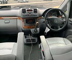 Mercedes viano automatic 2.2cdi  7seter - Image 4/10