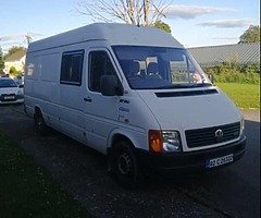 Volkswagen Lt35 Camper Van