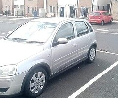 2006 Vauxhall Corsa