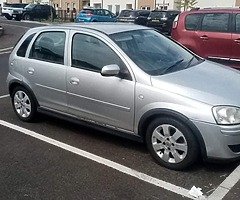 2006 Vauxhall Corsa