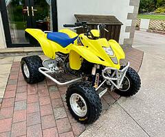 2006 Suzuki  Ltz 400