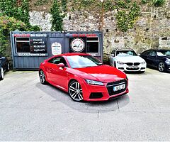 2015 Audi TT S-Line 2.0 Tdi 184BHP