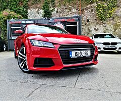 2015 Audi TT S-Line 2.0 Tdi 184BHP