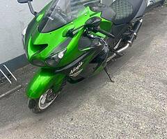 2006 Kawasaki zzr1400