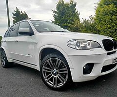 2012 BMW X5 40D 304BHP 7 SEAT PAN ROOF