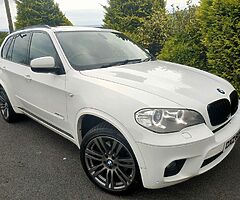 2012 BMW X5 40D 304BHP 7 SEAT PAN ROOF