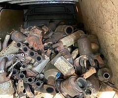Catalytic  converters￼ wanted