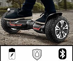 8.5 Inch hoverboard strong full metal body