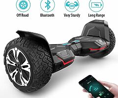 8.5 Inch hoverboard strong full metal body