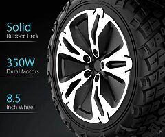 8.5 Inch hoverboard strong full metal body - Image 4/6