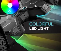 8.5 Inch hoverboard strong full metal body - Image 5/6