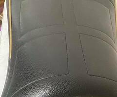 Custom Honda blackbird seat