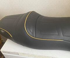 Custom Honda blackbird seat