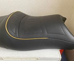 Custom Honda blackbird seat