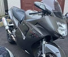 Custom Honda blackbird seat - Image 4/5