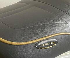 Custom Honda blackbird seat - Image 5/5