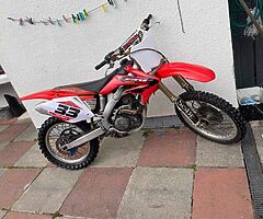 07 crf250r