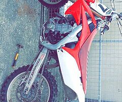 2009 Honda CRF