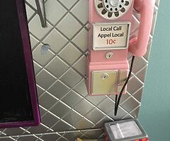 Our generation dinner complete with doll