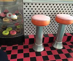 Our generation dinner complete with doll