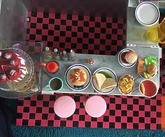 Our generation dinner complete with doll - Image 5/7