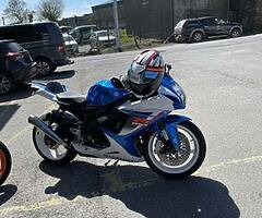Gsxr 600 2008 to 2014