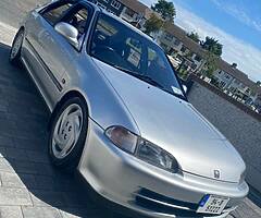 Honda Civic eg9 sir