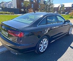 Audi A6 2016 ultra business edition car is mint