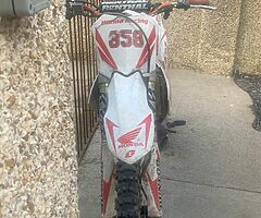 2010 crf450