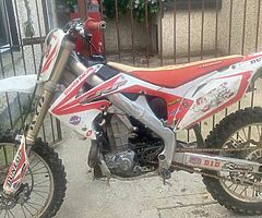 2010 crf450