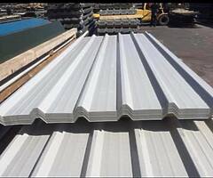 New box profile tin sheets & Perspex ; Made to order