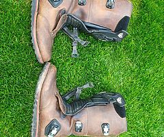Wulfsport trial boots size 45