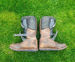 Wulfsport trial boots size 45