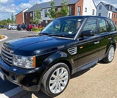 Range Rover  sport 2008 automatic transmission 5 seater