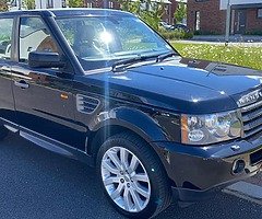 Range Rover  sport 2008 automatic transmission 5 seater - Image 5/9