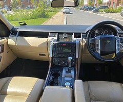 Range Rover  sport 2008 automatic transmission 5 seater - Image 8/9