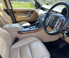 Range Rover  sport 2008 automatic transmission 5 seater - Image 9/9
