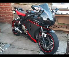 2008 Honda  Fireblade