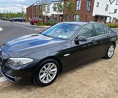Bmw 5 series 2013 2.0l diesel automatic transmission spotless car new Nct