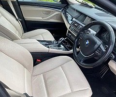 Bmw 5 series 2013 2.0l diesel automatic transmission spotless car new Nct - Image 6/8