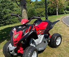 Battery operated quad