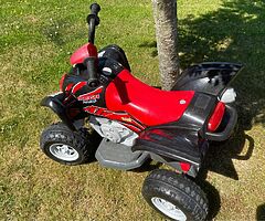 Battery operated quad