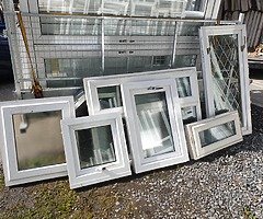 Selection off pvc windows