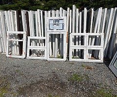 Selection off pvc windows