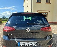 VW Golf GTD 184bhp NCT 8/22