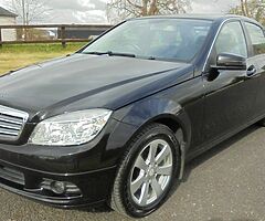 2009 Mercedes-Benz C-Class