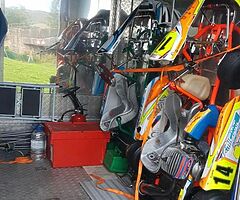 Race truck motorhome with large gargare £39.995