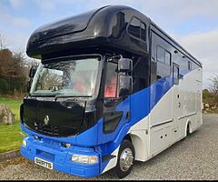 Race truck motorhome with large gargare £39.995 - Image 7/10