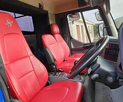 Race truck motorhome with large gargare £39.995 - Image 9/10