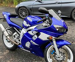 2000 Yamaha YZF-R